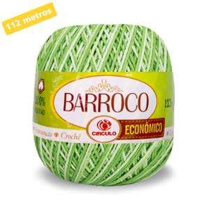 Barbante Barroco Multicolor 100G Círculo - 100g - 9384