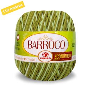 Barbante Barroco Multicolor 100G Círculo - 100g - 9385