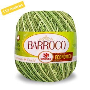 Barbante Barroco Multicolor 100G Círculo - 100g - 9392