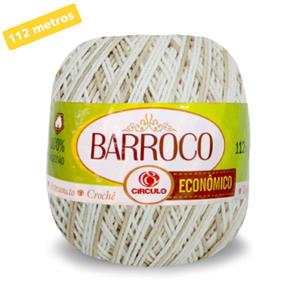 Barbante Barroco Multicolor 100G Círculo - 100g - 9900
