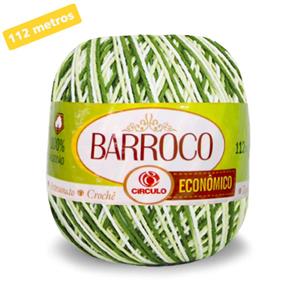 Barbante Barroco Multicolor 100G Círculo - 100g - 9391