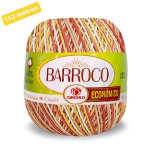 Barbante Barroco Multicolor 100G Círculo - 100g - 9395