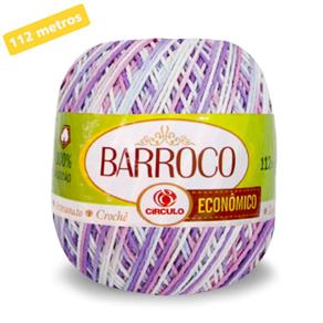 Barbante Barroco Multicolor 100G Círculo - 100g - 9954