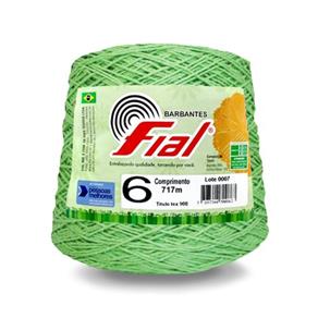 Barbante Fial Colorido 700G N06 - 700g - 44 Verde Abacate