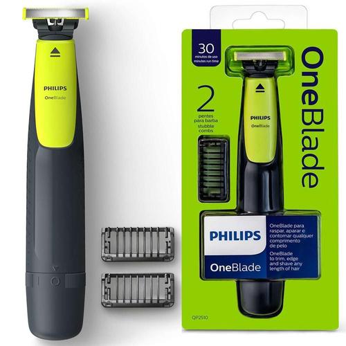 Barbeador Aparador Oneblade Philips Qp2510/10 - Bivolt
