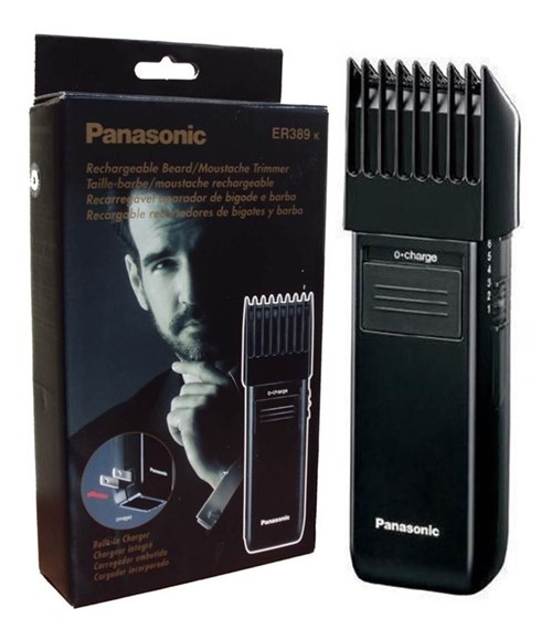 Barbeador e Aparador de Barba Panasonic Er 389K 110V
