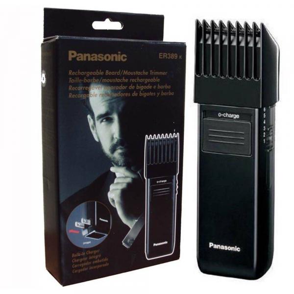 Barbeador e Aparador de Barba Panasonic Er 389k Barba, Cabelo Pézinho