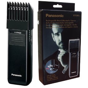 Barbeador e Aparador de Barba Panasonic ER 389K Máquina de Acabamento110V