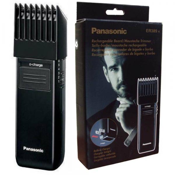 Barbeador e Aparador de Barba Panasonic ER 389K Máquina de Acabamento110V