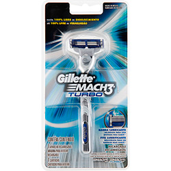 Barbeador Gillette Mach3 Turbo