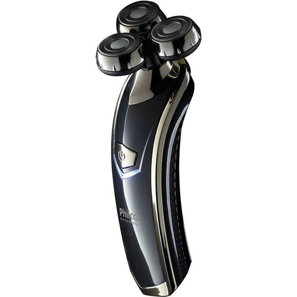 Barbeador Philco Shave Luxe PBA04D, Design Elegante - Bivolt