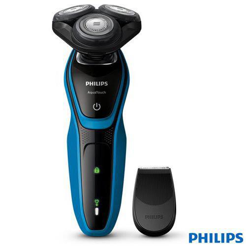 Barbeador Philips AquaTouch para Uso Seco e Molhado - S5050/04 - Walita