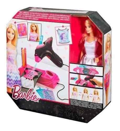 Barbie Airbrush e Boneca Mattel Cld92