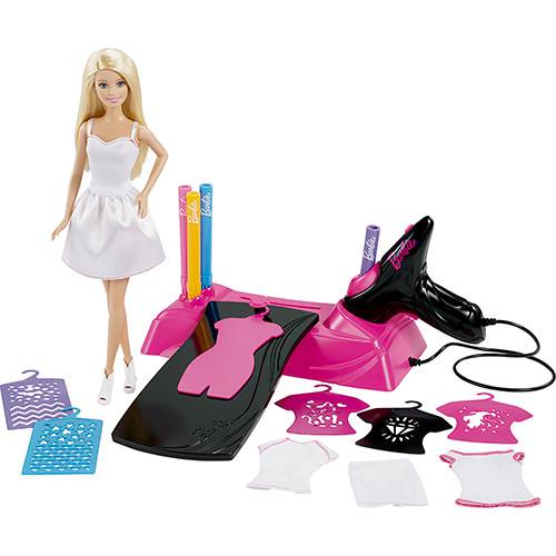 Tudo sobre 'Barbie Airbrush - Mattel'