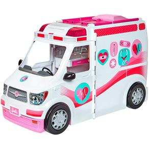 Barbie Ambulancia e Hospital Movel Frm19 - Mattel
