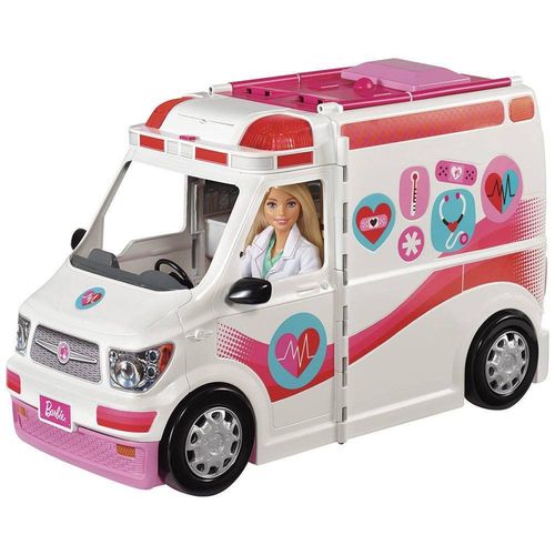 Barbie Ambulância Real Hospital Móvel - Mattel