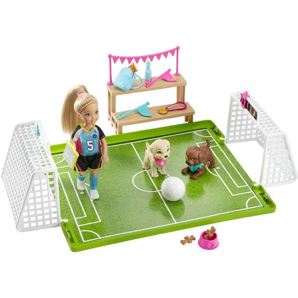 Barbie Aventura Chelsea Futebol Cacho - Mattel