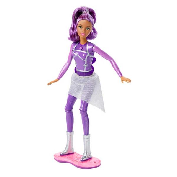 Barbie Aventura Nas Estrelas Boneca Amiga Hoverboard Mattel