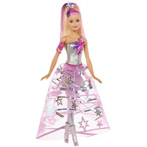 Barbie Aventura Nas Estrelas - Boneca Vestido Galáctico