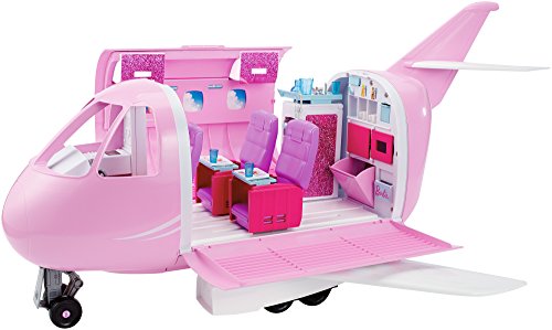 Barbie Avião de Luxo, Mattel, Loira