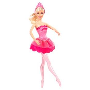 Barbie Bailarina Mattel Barbie e as Sapatilhas Mágicas X8822
