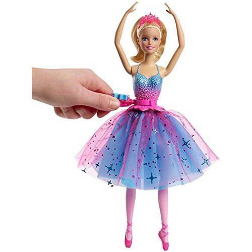 Tudo sobre 'Barbie Bailarina Piruetas - Mattel'