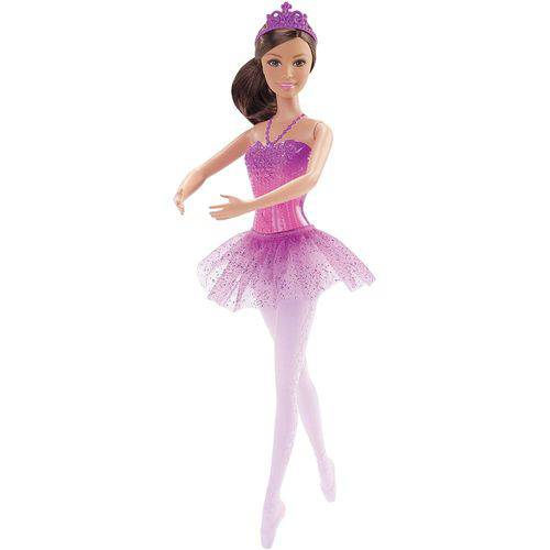 Tudo sobre 'Barbie Bailarina Roxa'