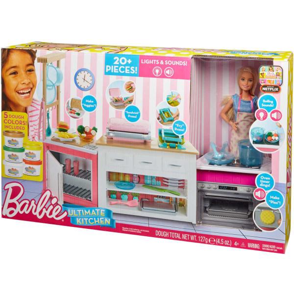 Barbie Barbie Cozinha de Luxo - Mattel