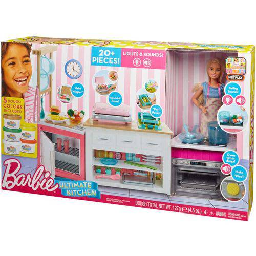 Barbie Barbie Cozinha de Luxo