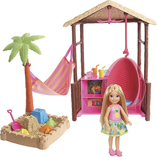 Barbie Barraca Praia Chelsea Fwv24 Mattel