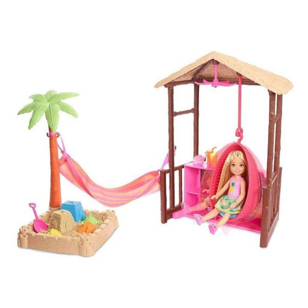 Barbie Barraca Praia Chelsea Fwv24 Mattel