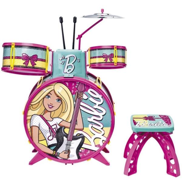 Barbie Bateria Infantil - Fun Toys