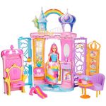 Barbie - Bb Castelo de Arco Iris 1 - Mattel