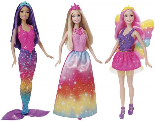 Barbie BB Mix e Match Trio Encantado - Mattel
