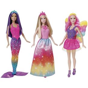 Barbie BB Mix e Match Trio Encantado - Mattel