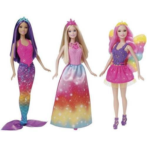 Barbie Bb Mix e Match Trio Encantado - Mattel