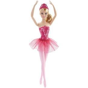 Barbie - Boneca Bailarina Barbie Rosa Dhm42
