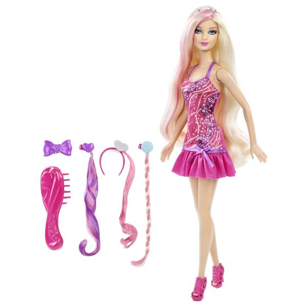 Barbie Boneca e Acessórios para Cabelo - Mattel - Barbie