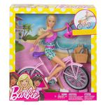 Barbie - Boneca e Bicicleta - 2019 1