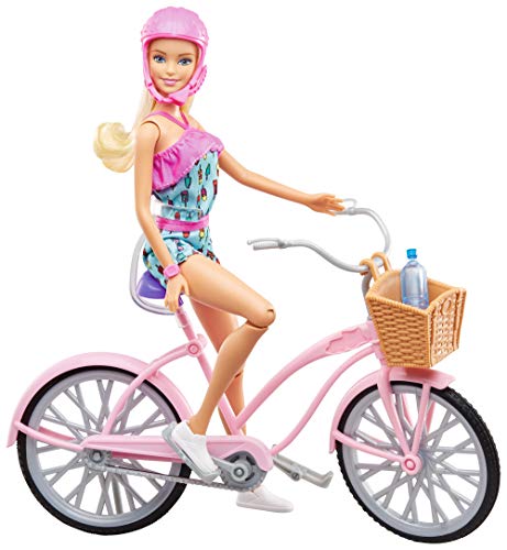 Barbie Boneca e Bicicleta Mattel