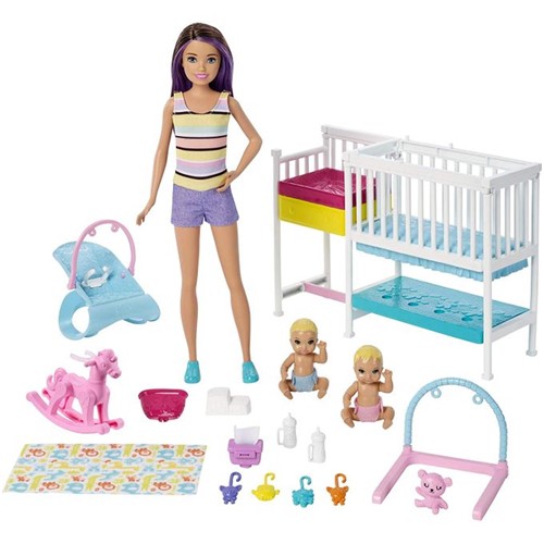 Barbie - Boneca Skipper Babysitter Gfl38 - MATTEL