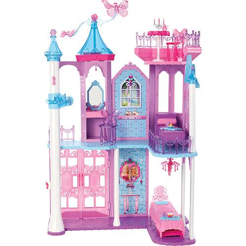 Barbie Butterfly e a Princesa Fairy - Castelo Butterfly - Mattel