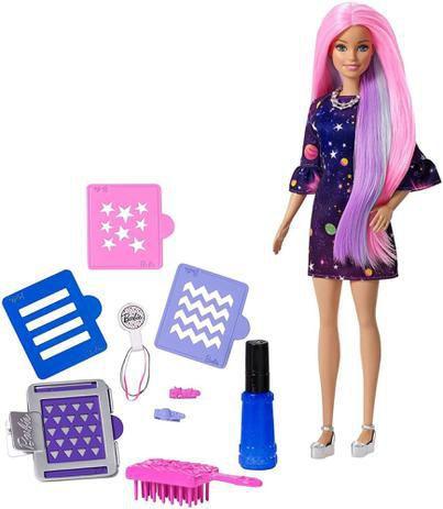 Barbie Cabelo Colorido - Mattel