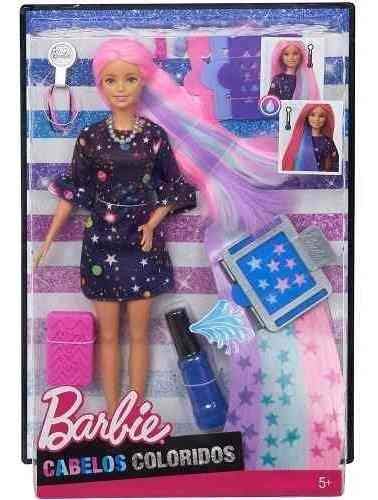 Barbie Cabelos Coloridos - Mattel Fhx00