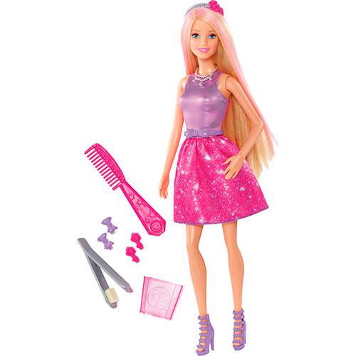 Barbie Cabelos Longos - Mattel