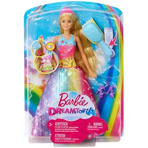 Barbie Dreamtopia Princesa Penteados Magicos Frb12 - Mattel