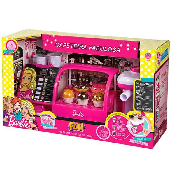 Barbie Cafeteria Fabulosa - Fun