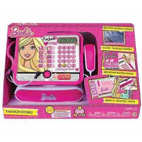 Barbie-caixa Registradora Luxo - Fun