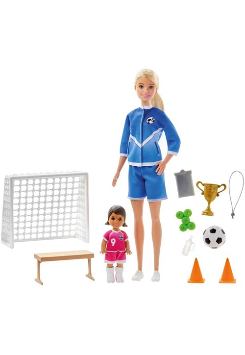 Barbie Careers Professora de Futebol Mattel