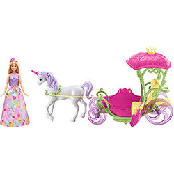 Barbie Carruagem Dom Princesa - Mattel